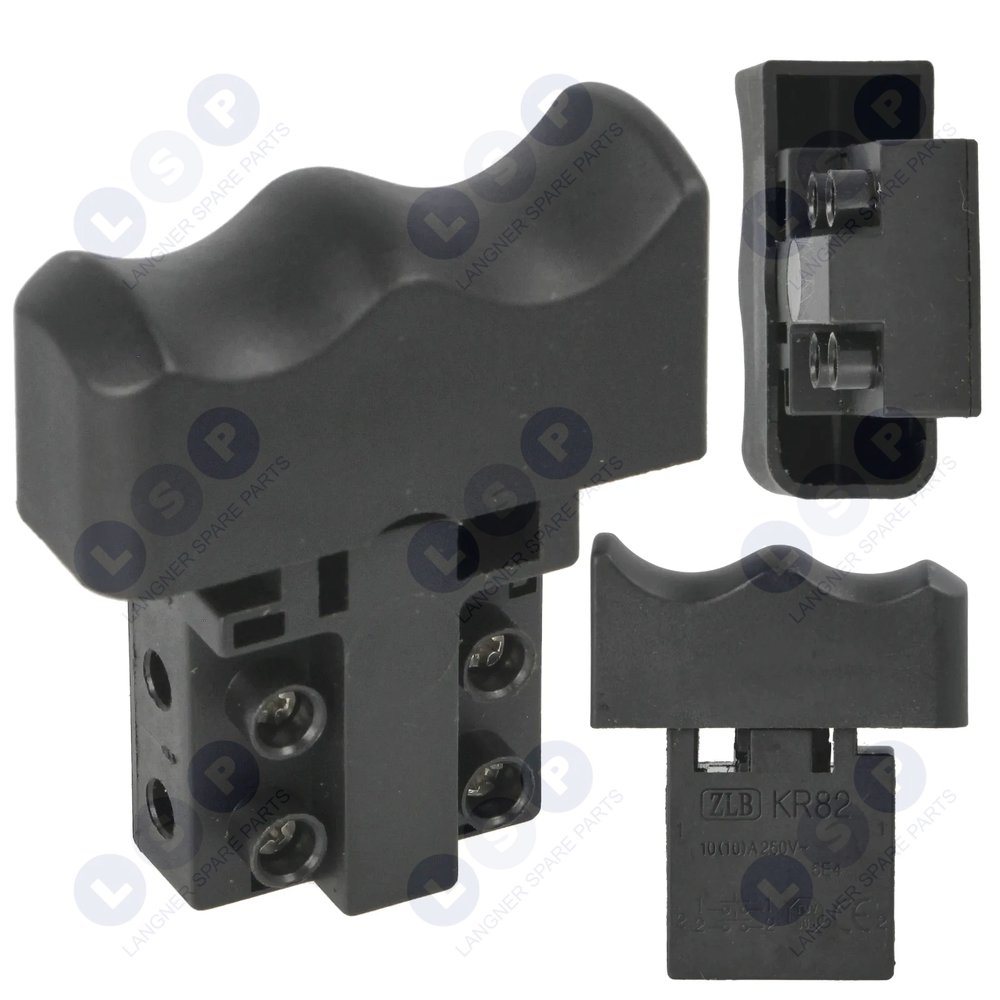 Univerzálny spínač priamočiarej píly, vibračnej brúsky, 10A - 43-CD480